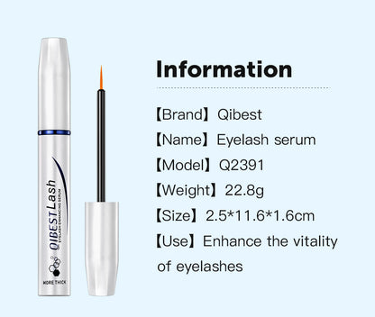 Beautiful Eyelashe Black Curling Care