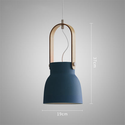 Loft LED Iron Pendant Lights Restaurant Room Bedroom