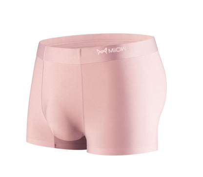 Seamless Men's Underwear Soft Breathable Comfortable Summer Boxer