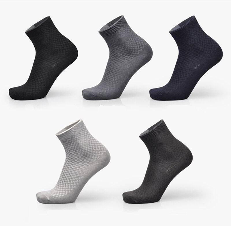 new bamboo fiber men's socks