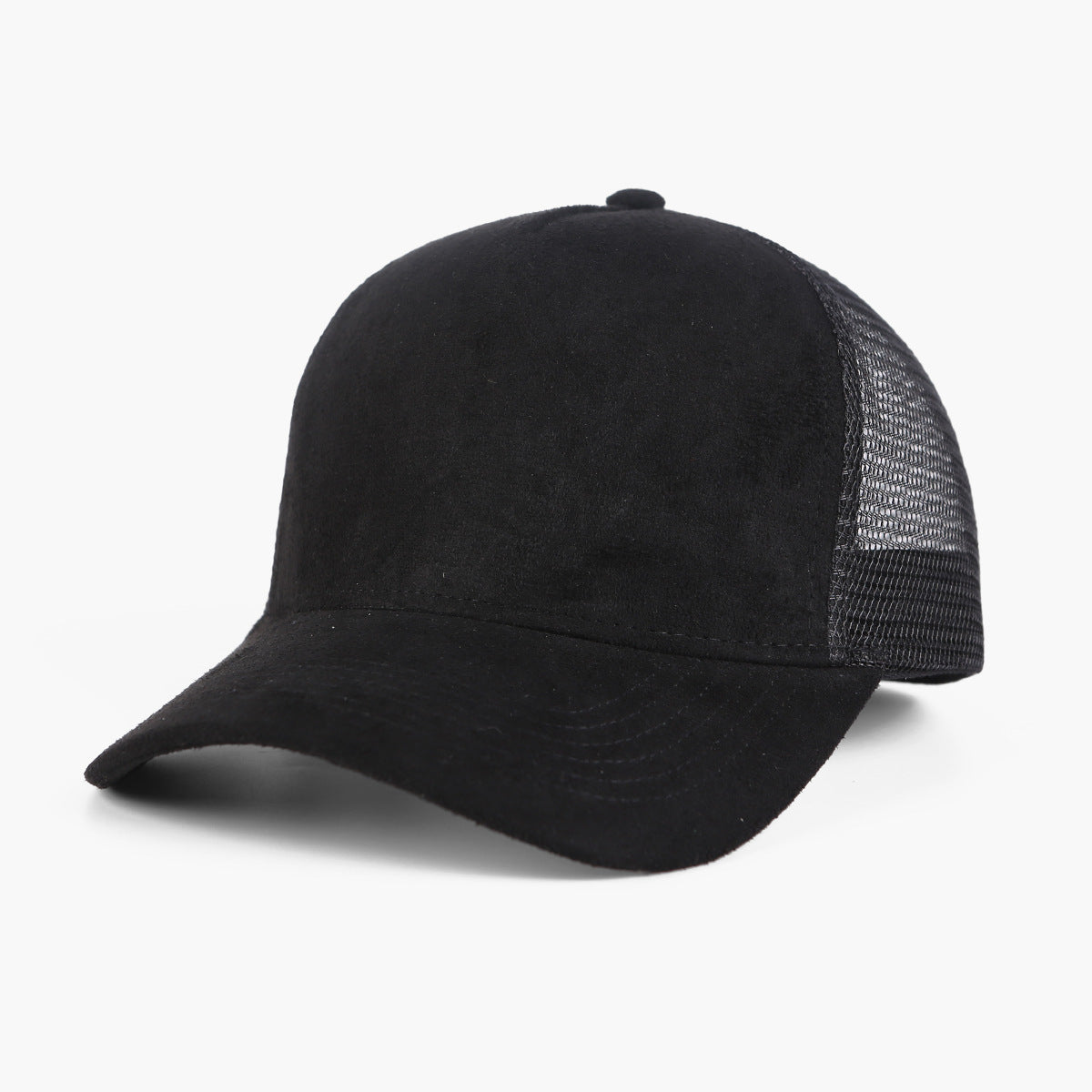 Suede Vintage Men And Women Cap