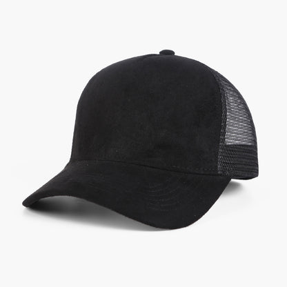 Suede Vintage Men And Women Cap