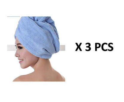 Absorbent Dry Hair Towel