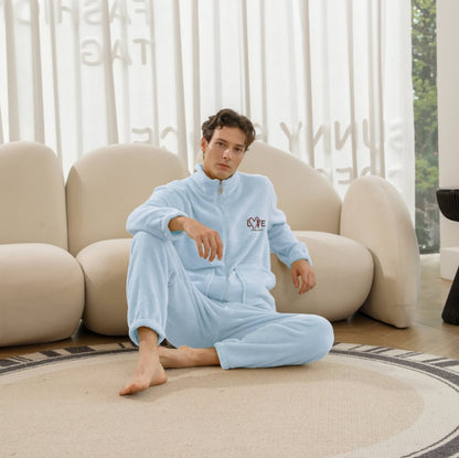 Men's Pajama Velvet Set