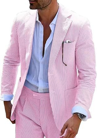 Men Two-piece Suit