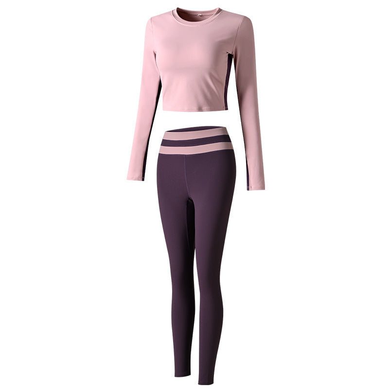 High-waist buttocks tight yoga clothes