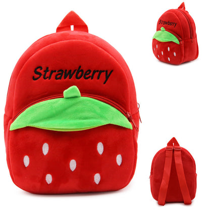 Children  backpack  strawberry nursery