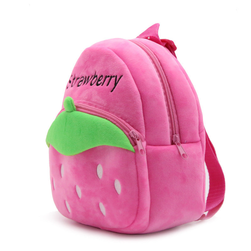 Children  backpack  strawberry nursery