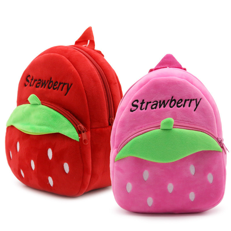 Children  backpack  strawberry nursery