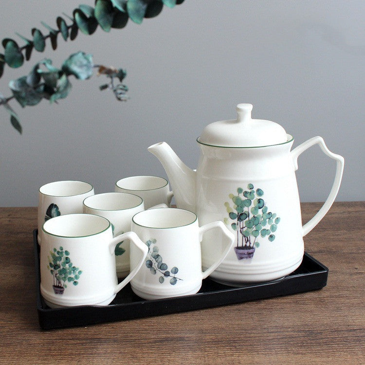 Ceramic Kettle Set