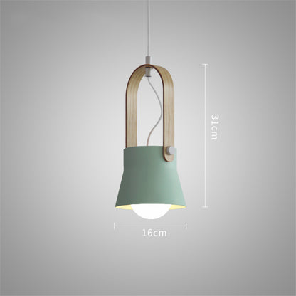 Loft LED Iron Pendant Lights Restaurant Room Bedroom
