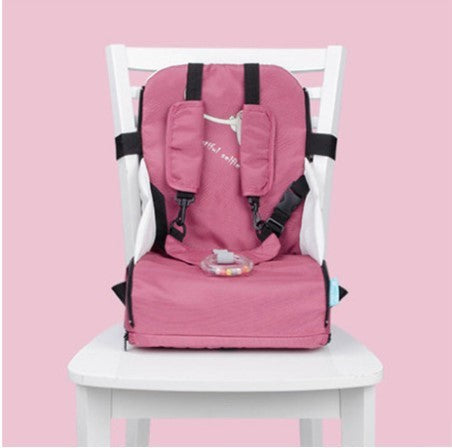 Children's portable folding dining chair