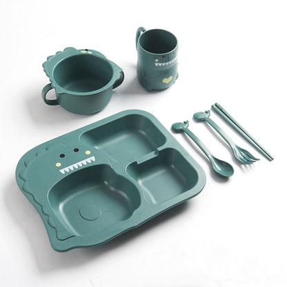 Baby Feeding Bowl Plate Set