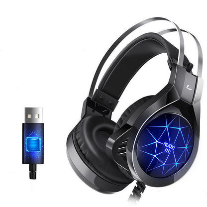 Premium Stereo Headphones with Built-in Microphone