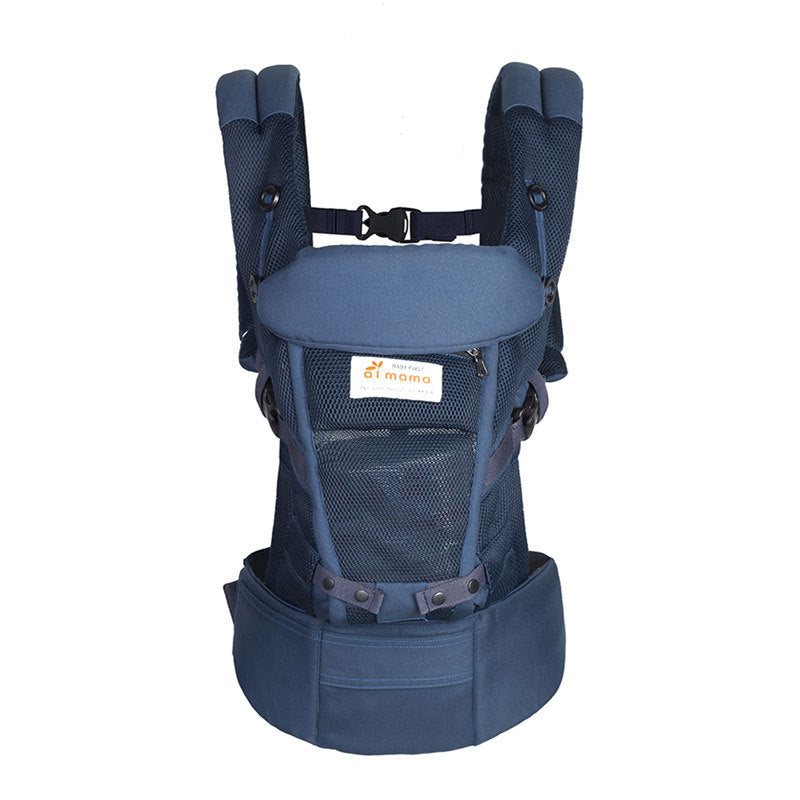 Adjustable baby Carrier - Full Stage Breathable Sling with Waist Stool for Babies