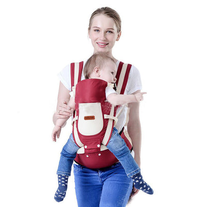 Baby Hip Seat Carrier - Ergonomic Waist Stool for 3-36 Months with Back Support