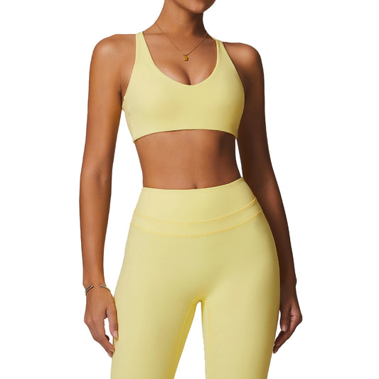 European And American Yoga Bra