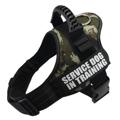Dog Harness Vest With Patch