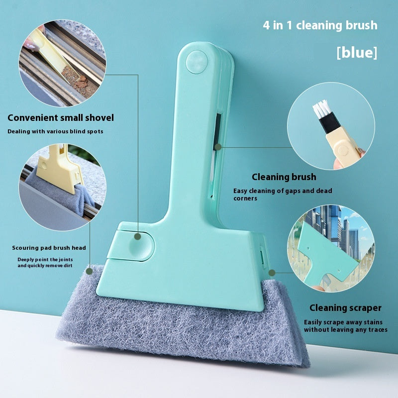 Household Window Groove Cleaning Brush Multifunctional
