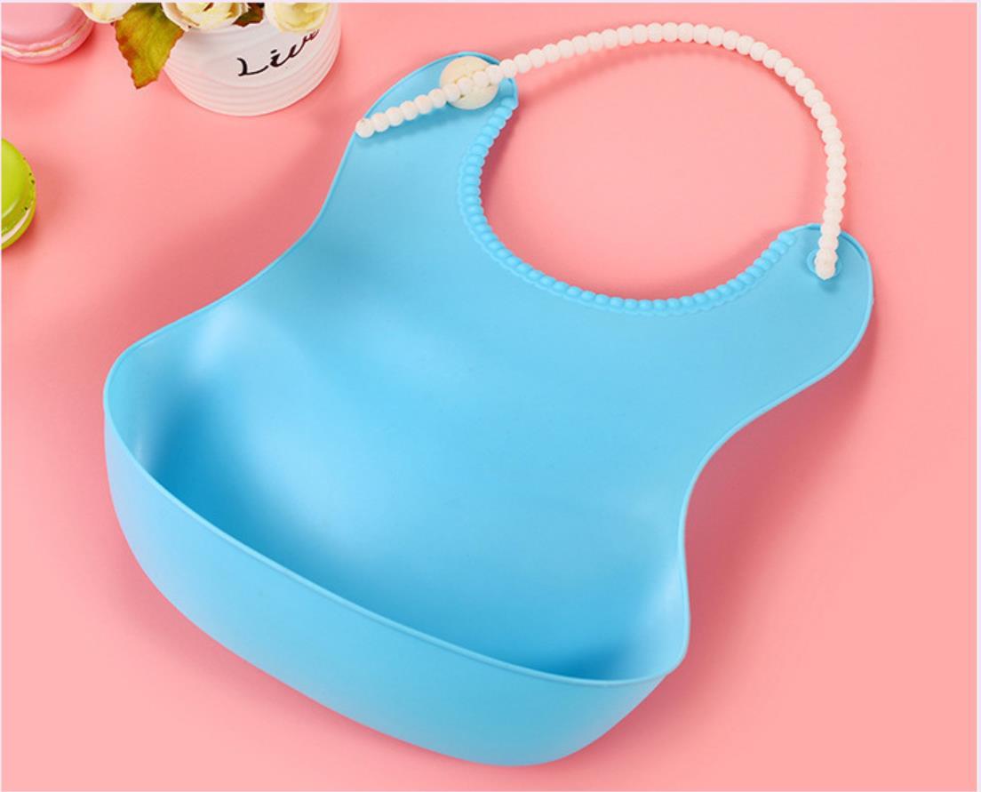 Children's Silicone Disposable Waterproof Bib