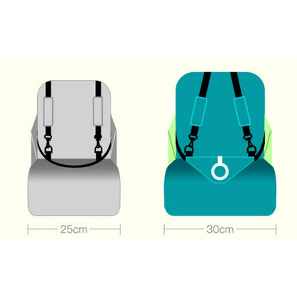 Children's portable folding dining chair