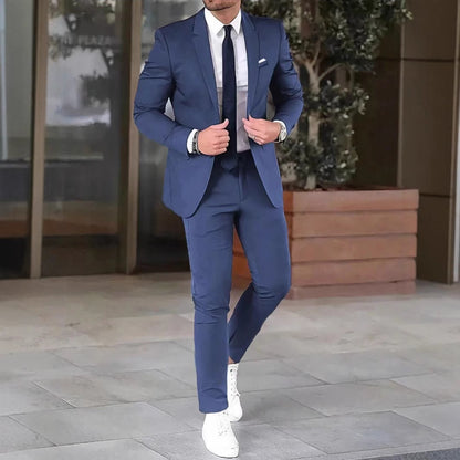 Two-piece  Slim-fit Suit
