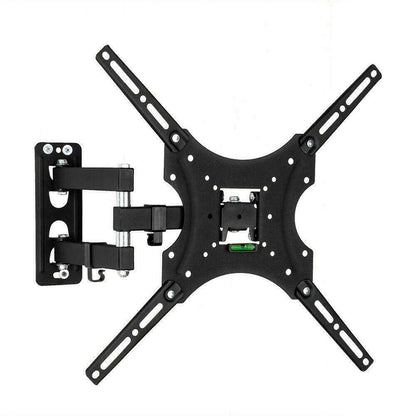 26-55  Full Motion TV Wall Mount Rotation 180 Swivel Bracket 26 32 40 42 50 55