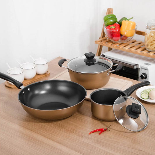 Set Of Cooking Pots
