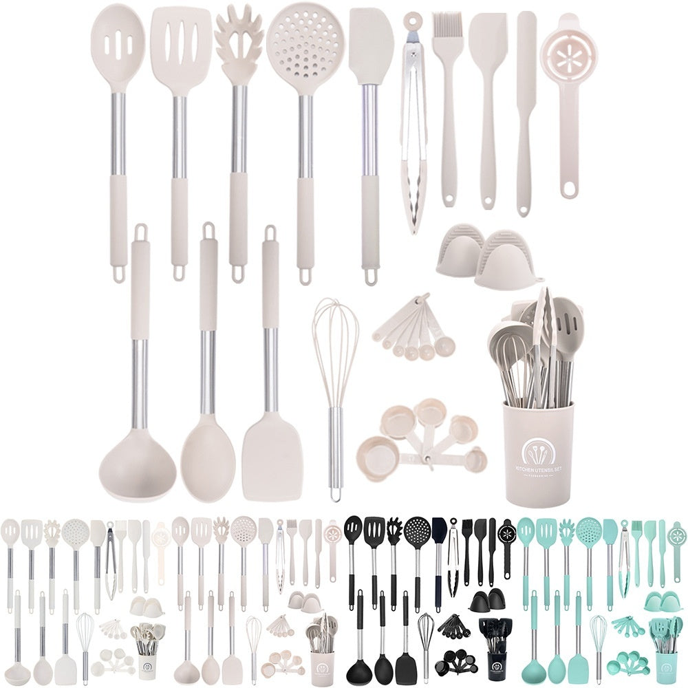 Non Stick  Silicone Kitchenware Set