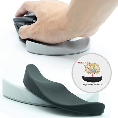 Wrist Rest Mouse Pads Silicon Gel For Office Gaming PC Accessories