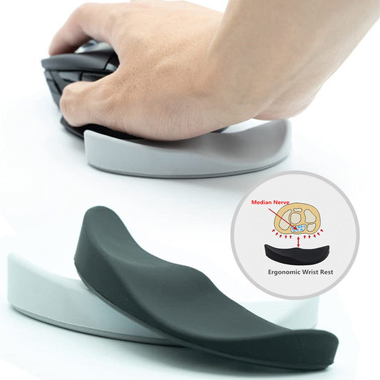 Wrist Rest Mouse Pads Silicon Gel For Office Gaming PC Accessories