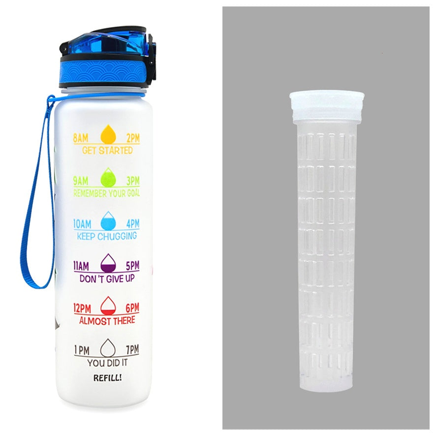 1L Water Bottle  For Sports & Fitness