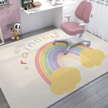 Children's Room Baby Crawling Blanket Velvet Carpet