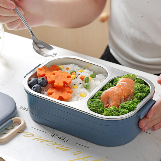 stainless steel lunch box bento