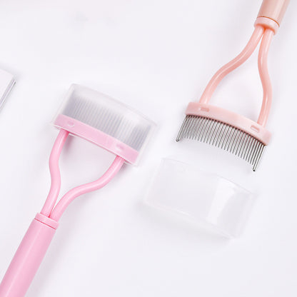 Double Head Brow Groomer Mascara Brush Tool