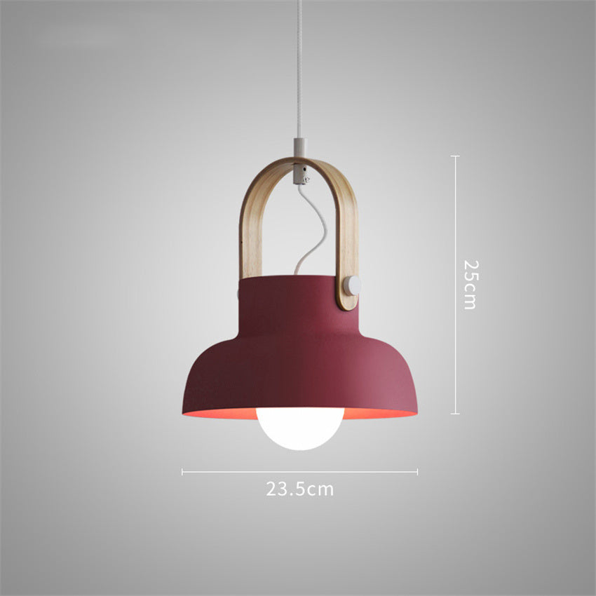 Loft LED Iron Pendant Lights Restaurant Room Bedroom