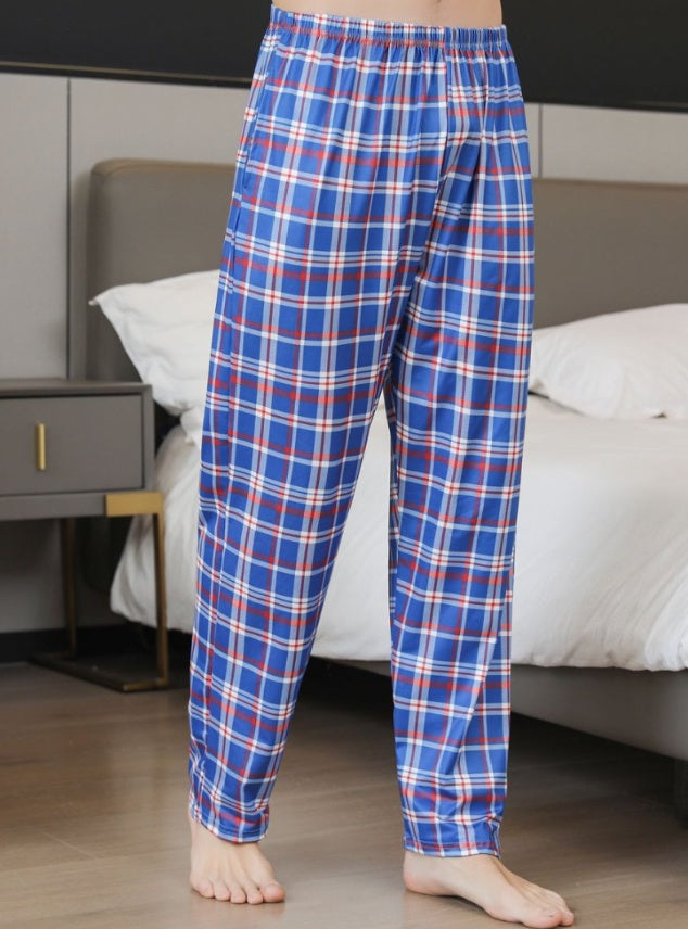 Fabric Stripe Pants