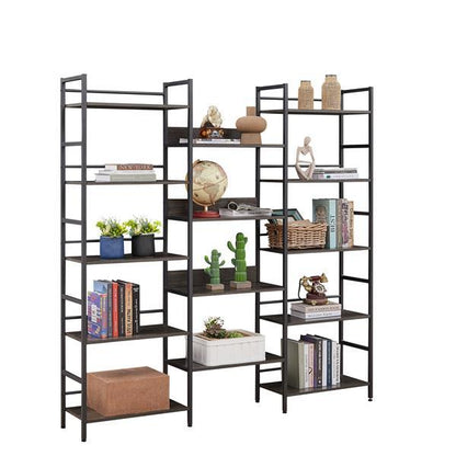Large Open Bookshelves