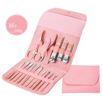Professional Set of manicure and pedicure