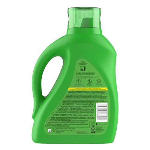 Gain + Odor Defense Liquid Laundry Detergent 2-Pack, Super Fresh Blast Scent, 65 fl oz each, 45 Loads each, HE Compatible
