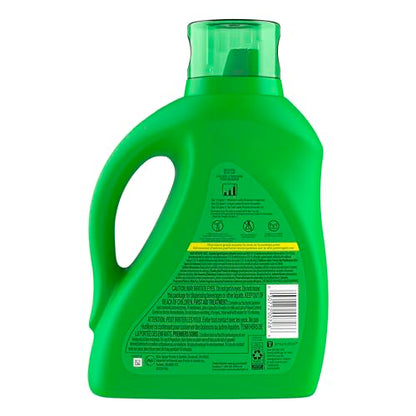 Gain + Odor Defense Liquid Laundry Detergent 2-Pack, Super Fresh Blast Scent, 65 fl oz each, 45 Loads each, HE Compatible