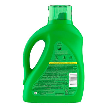 Gain + Odor Defense Liquid Laundry Detergent, Super Fresh Blast Scent, 88 Oz, 61 Loads, HE Compatible (Pack of 5)