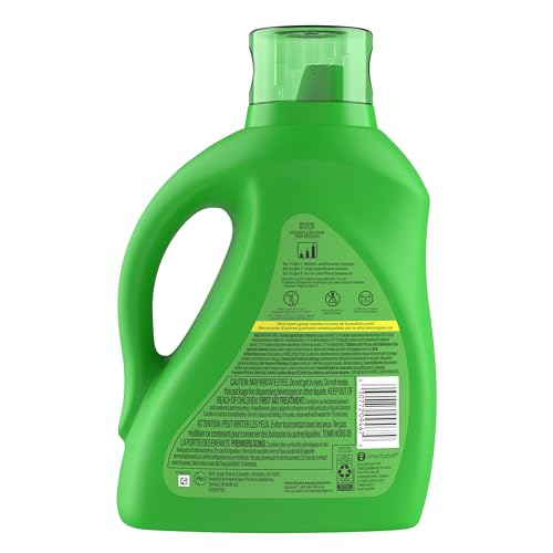 Gain + Odor Defense Liquid Laundry Detergent, Super Fresh Blast Scent, 88 Oz, 61 Loads, HE Compatible (Pack of 5)