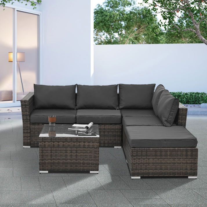 Patio Furniture 4 Set