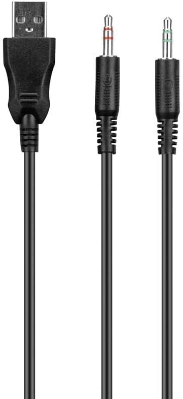 HP DHE-8010 Stereo Gaming Headset