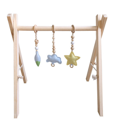 Newborn baby  fitness frame