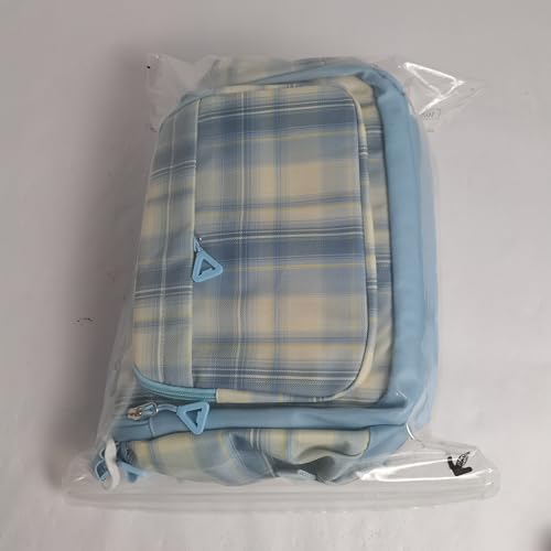 Amythe Girls' School Backpack Set, Cute Kids Backpack, Casual School Bag for Elementary Middle School Girls, Bookbag Set with Lunch Bag and Pencil Case,Blue