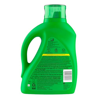 Gain + Odor Defense Liquid Laundry Detergent, Super Fresh Blast Scent, 113 Oz, 78 Loads, HE Compatible