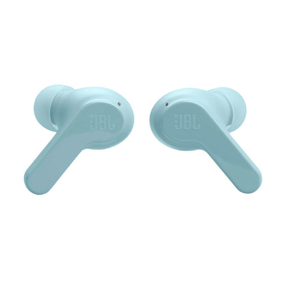 JBL Vibe Beam - True Wireless JBL Deep Bass Sound Earbuds, Bluetooth 5.2, Water & Dust Resistant, Hands-free call with VoiceAware, Up to 32 hours of battery life (Mint)