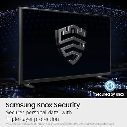 Samsung 50-Inch Class QLED Q7F Series Samsung Vision AI Smart TV (2025 Model, 50Q7F) Quantum HDR, Object Tracking Sound Lite, Q4 AI Gen1 Processor, 4K upscaling, Gaming Hub, Alexa Built-in